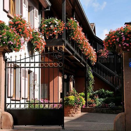 Gites-Weyer La Maison Bergheim Buitenkant foto