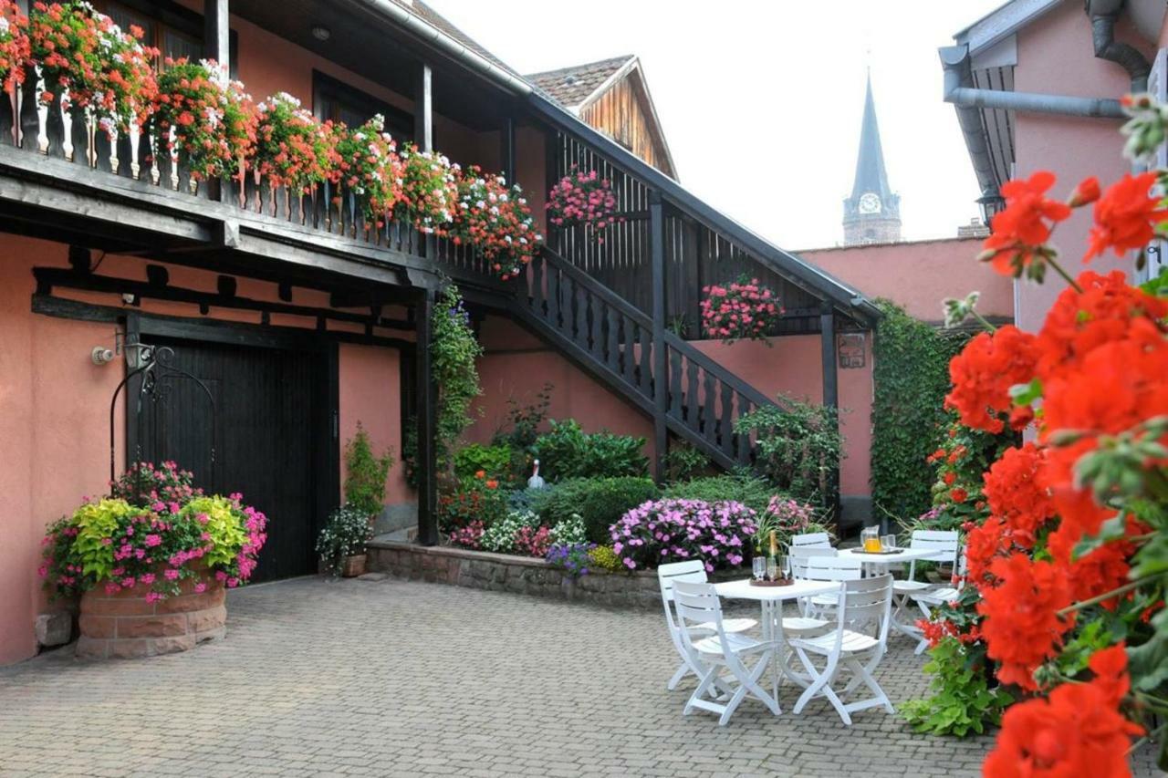 Gites-Weyer La Maison Bergheim Buitenkant foto