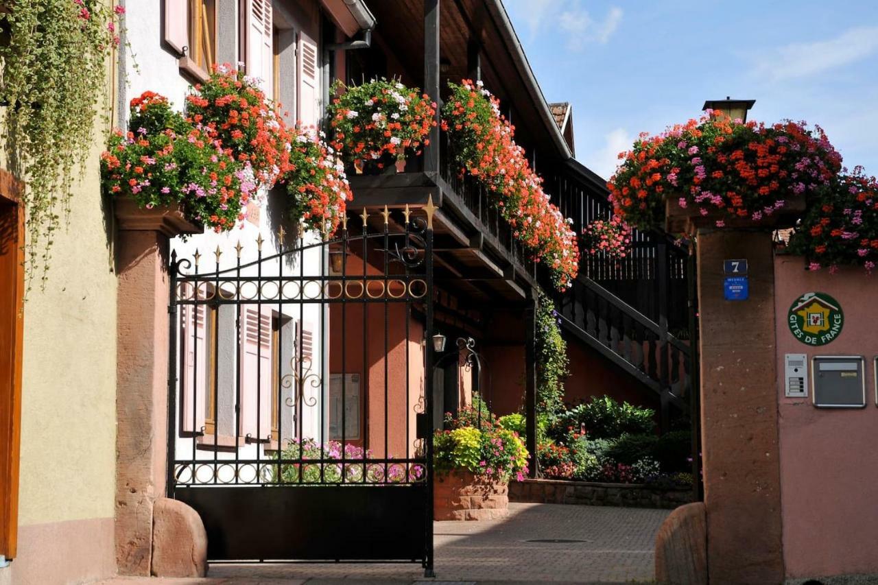 Gites-Weyer La Maison Bergheim Buitenkant foto